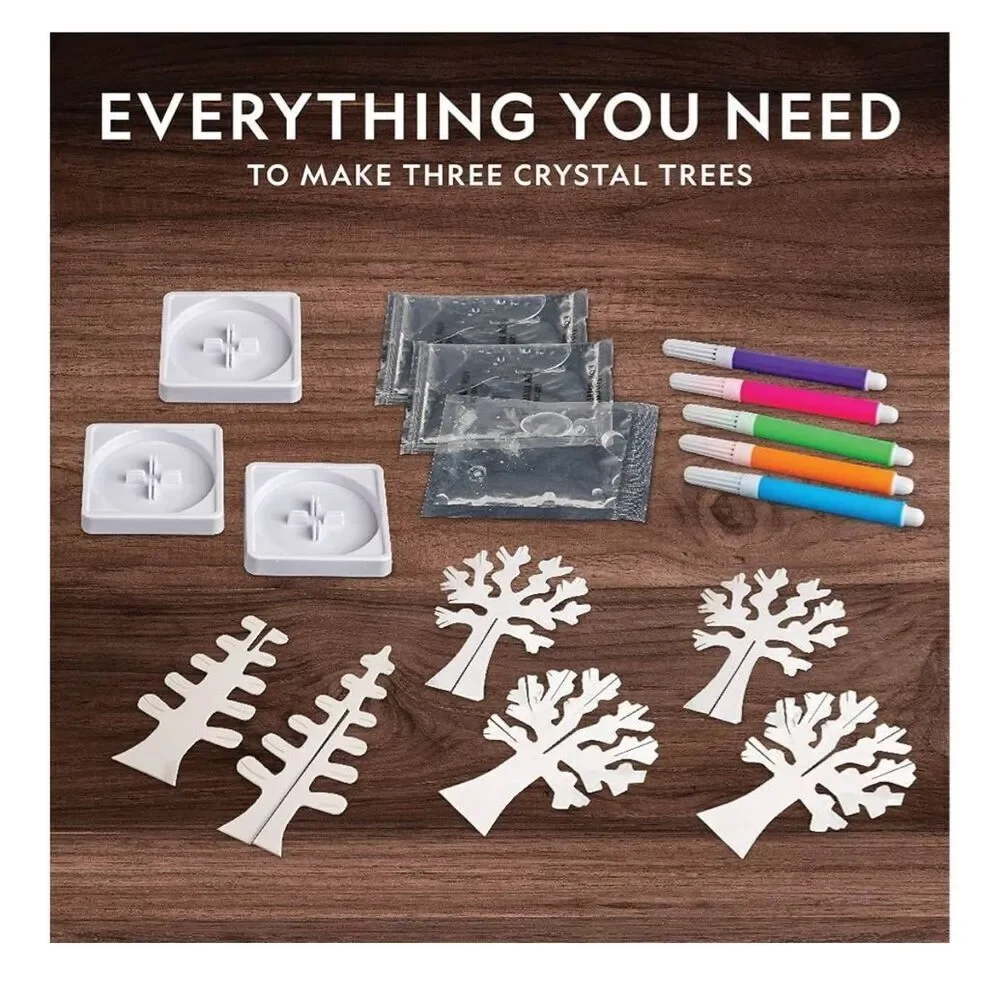 National Geographic STEM ultimate Crystal Garden growing kit brand new unused